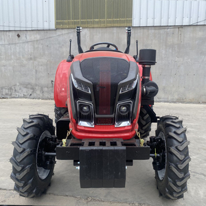 Tractor Agrícola de Ruedas con Motor Laidong de 50, 80 y 100 CV, 4x4, Mini, con Implementos Completos, Venta Directa de Fábrica, Bajo Mantenimiento - Product Image 5