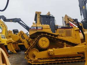 Bulldozer Caterpillar CAT D7G D7R d'occasion importé au Japon CAT D7R d'occasion de haute qualité à vendre - Product Image 2