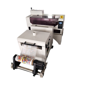 Impresora DTF de 30 cm con Doble Cabezal XP600 A3 para Impresión de Camisetas HJD-S03, Venta Directa de Fábrica - Product Image 2