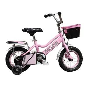 Factory Cheap Price Children Bicycle 12 16 20 inch Frame High Carbon Steel With Training Wheels Cycle Baby Cycling Kid bike