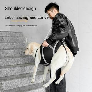 Harnais de levage complet pour chien, soutien des pattes arrière, mobilité pour chiens âgés, récupération post-chirurgie, harnais de soutien pour animaux de compagnie - Product Image 2