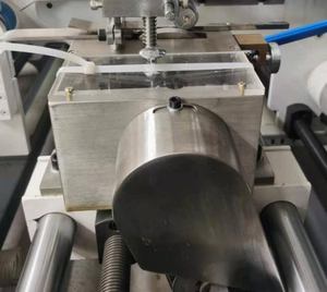 छोटे बॉक्स बॉटम फोल्डिंग पेपरबोर्ड मशीन के साथ छोटे बॉक्स बॉटम मशीन - Product Image 4