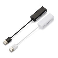Adaptador Ethernet de bajo costo, 10/100Mbps, RJ45, Lan, USB a LAN, 2,0, productos inalámbricos externos en stock
