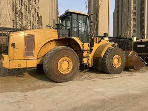 America Original Used Mini Loader 8 Ton Wheel Loader Caterpillar CAT980H/<span class=keywords><strong>G</strong></span>/F Hot Sell - Product Image 3