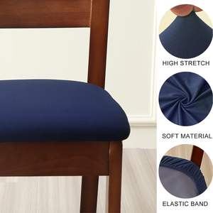 Polyester ghế bao gồm 100% máy có thể giặt không trượt ghế bảo vệ cho nhà ăn uống, khách sạn tiệc mua số lượng lớn - Product Image 6