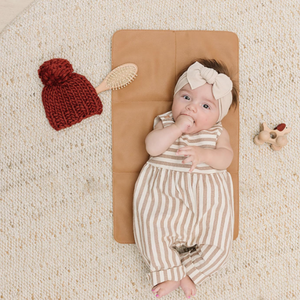 <span class=keywords><strong>Tapis</strong></span> à langer portable pour bébé, facile à nettoyer, en cuir PU, pliable, pour nouveau-nés et tout-petits, <span class=keywords><strong>tapis</strong></span> pour enfant - Product Image 5