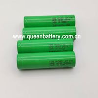 Batterie rechargeable QB INR18650-25R 2500mAh 20A à décharge NCM/LiMn certifiée KC/CE, 500 cycles, garantie 6 mois, pour trottinettes électriques