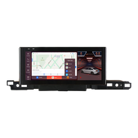 Autoradio Android 13 8G+128G GPS pour Audi A6 A6L A7 C7 RS6 RS7 S6 S7 Vidéo Car-play+auto Stéréo Lecteur DVD Android