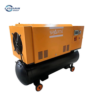 Variateur de fréquence 4-en-1 7,5 kW 8 bars 380 V (Jaune)
