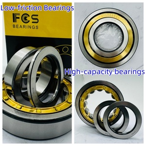 Roulement à rouleaux cylindriques à une rangée de précision 100x140x20mm NU1920 - Product Image 2