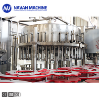 Remplissage et capsulage de lavage automatique Machine de remplissage et d'embouteillage 3 en 1 pour bouteilles en verre Vin personnalisé Gin Liqueur