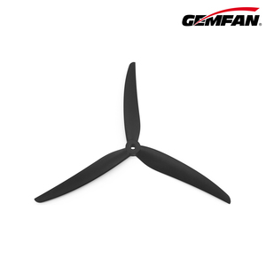 Hélices GEMFAN 9045-3 de 9 Pulgadas y 3 Aspas para Drones FPV, Negras, de PC, CW CCW, para Carreras y Freestyle de UAV - Product Image 4