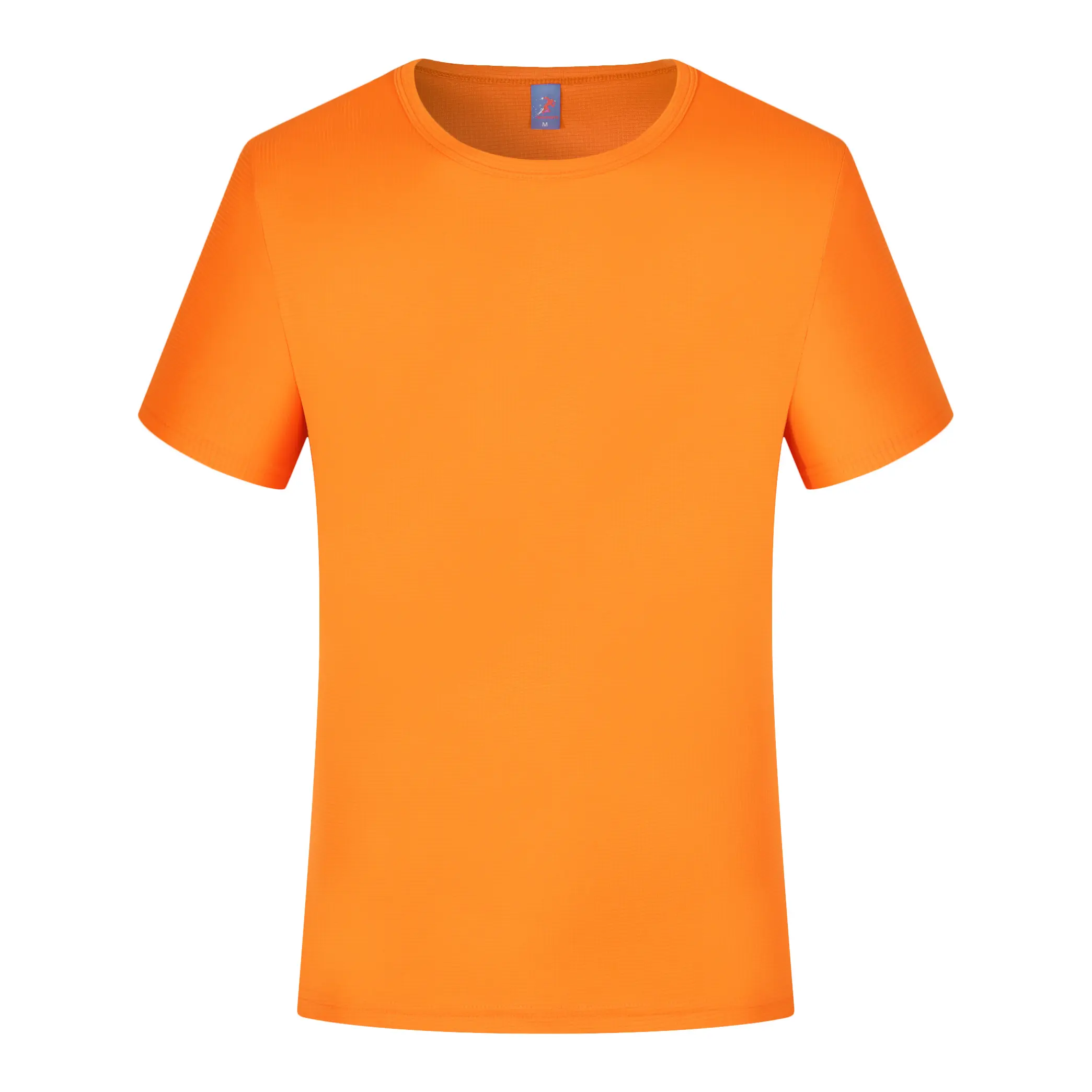 Wholesale Cheap High Quality 170 Grams 100% Polyester Factory Blank Logo Custom Digital Printing Plain Men'S T Shirt