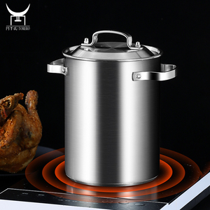 หม้อนึ่งผักหน่อไม้ฝรั่ง,หม้อนึ่งภายในตะกร้าหม้อนึ่งสเตนเลสหม้อต้มพาสต้าหม้อนึ่ง - Product Image 3