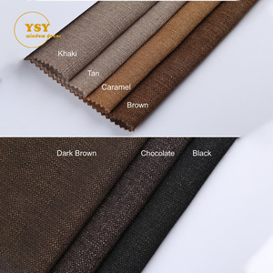 Cortinas de lino para ventana, accesorio de lujo personalizado, color marrón, ondulado, para el hogar - Product Image 5
