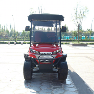 Carrito de Golf Eléctrico de 48V de Alta Calidad Marca Rainbow, Homologado para Circular por la Calle, 4 Plazas, Carrito de Golf de Acero con Motor de 5kw para Campos de Golf - Product Image 1