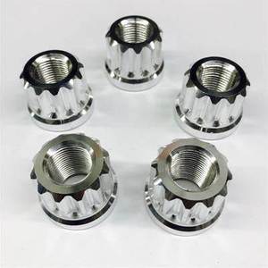 LOGO Customizable Cnc Machined Customized Titanium <strong>Lug</strong> <strong>Nuts</strong> Locking <strong>Lug</strong> <strong>Nuts</strong> - Product Image 3
