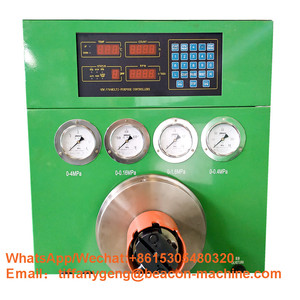 최신 비콘 기계 수리 장비 자동 엔진 은행 스탠드 12psb 미니 스몰 사이즈 8 기통 연료 분사 펌프 테스트 벤치 - Product Image 5