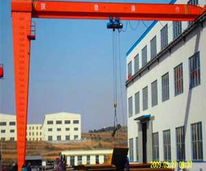 Grue semi-portique BMH à faible hauteur libre au sol avec conception compacte - Idéale pour les petites usines et les entrepôts - Product Image 1