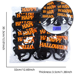 Komik Cadılar Bayramı Diwali Hayalet Festivali Plastik Gözlükler-Zencefilli Kurabiye Ev Partisi Markası Çok Satan Fabrika Fiyatı Yetişkin Süsü - Product Image 6