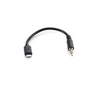 Câble audio pour casque 5 broches Micro USB mâle 4 pôles TRRS 3,5 mm, charge rapide 3A, conducteur en cuivre pur, feuille, 12 mois pour voiture