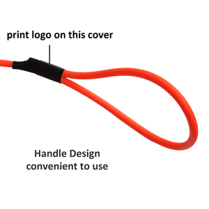 Cuerda redonda de PVC de vinilo resistente al agua, personalizada, Correa larga para perro, para entrenamiento, venta al por mayor - Product Image 2