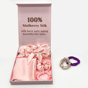 <span class=keywords><strong>Federa</strong></span> per <span class=keywords><strong>cuscino</strong></span> in seta <span class=keywords><strong>con</strong></span> cerniera turbante <span class=keywords><strong>con</strong></span> cappuccio in raso edge e cofano per capelli in seta di gelso <span class=keywords><strong>con</strong></span> federe - Product Image 1