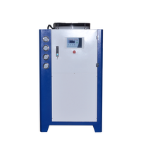Prix usine Refroidisseur De Refroidissement Par Eau 3 tonnes 5HP 10HP Refroidisseur D'eau Portable Glycol Refroidi Par Air