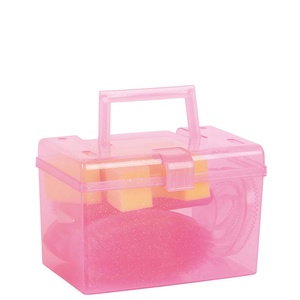 Boîte de toilettage pour chevaux Ensemble de brosses à épousseter pour équipement d'équitation Ensemble de soins de toilettage pour chevaux - Product Image 5