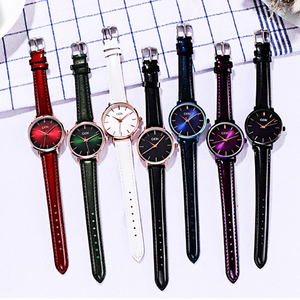 Reloj de pulsera elegante para mujer, moderno y a la moda, con correa de cuero, estilo dulce y fresco - Product Image 5