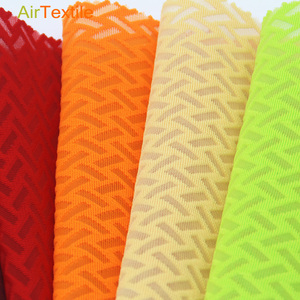 100 Polyester Knitting Sandwich Air Mesh <strong>Fabric</strong> <strong>for</strong> Sports <strong>Shoes</strong> Dress Black Bag Waterproof Toy - Product Image 2