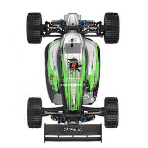 Wltoys A959 A959-a 1/18 4x4 <span class=keywords><strong>4</strong></span> <span class=keywords><strong>roues</strong></span> <span class=keywords><strong>motrices</strong></span> 20mph haute vitesse camion de course à distance tout-terrain 4wd radiocommandé électrique Rc Buggy Car - Product Image 4