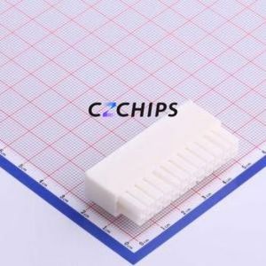 HX41405-24P Housing (Wire-to-Board / Wire-to-Wire) P=4.14mm Connector 2x12P 4.14mm 4.14mm 2 - Product Image 2