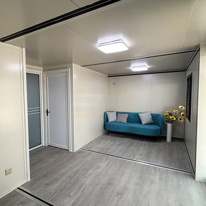 Vente directe fabricant : Villa préfabriquée de luxe à 3 chambres, maisons conteneurs préfabriquées extensibles et personnalisables de 20 et 40 pieds - Product Image 4