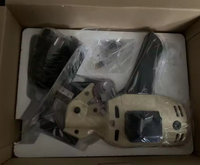 Mini machine à coudre RC-100 état neuf avec nouveau noyau de moteur pour la formation de point de chaîne industrielle pour couper le tissu de tissu