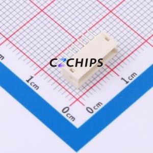 ZX-ZH1.5-ZZ7P Wire-to-Board Pin Header Through hole Component (THT),P=1.5mm Connector 1x7P 1.5mm Through Hole ZH - Product Image 1