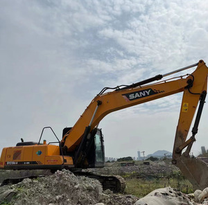 Excavatrice Sany SY215C d'occasion de Chine, 21 tonnes, de taille moyenne, sur chenilles, pour travaux de terrassement et construction municipale - Product Image 6