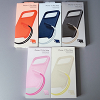 Coque antichoc pour Beats avec support intégré, contrôle de la caméra et dragonne pour Apple iPhone 17 Pro/17 Pro Max