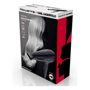Secador de pelo KARL LAGERFELD Studio Dry Black CV581L 2100W - Product Image 2