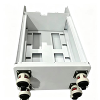 Large compatibilité, alimentation de secours en cas de panne de courant, 16 kWh, écran LCD intégré, contrôleur solaire MPPT, batterie lithium assortie, tout-en-un