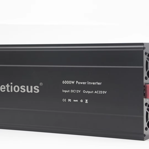 Pretiosus invertör 6000Watt 6000W 12/24/48V DC AC100/110/120/220/230/240V şarj MPPT güç inverteri ile saf sinüs dalgası UPS - Product Image 6