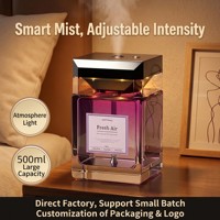 Diffuseur d'arômes intelligent de luxe à commande vocale automatique, diffuseurs d'arômes professionnels, distributeur d'huiles essentielles