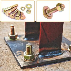 Nhà Máy Bán Buôn 566Pcs Nhiệm Vụ Nặng Nề Bu Lông Và Các Loại Hạt Loại Kit Vít Hộp Kit Vít Bộ Bao Bì Hộp - Product Image 4