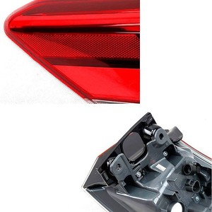 Luces LED para el parachoques trasero, luces traseras, luces de freno y luces antiniebla compatibles con los modelos Highlander 2018-2019. - Product Image 5