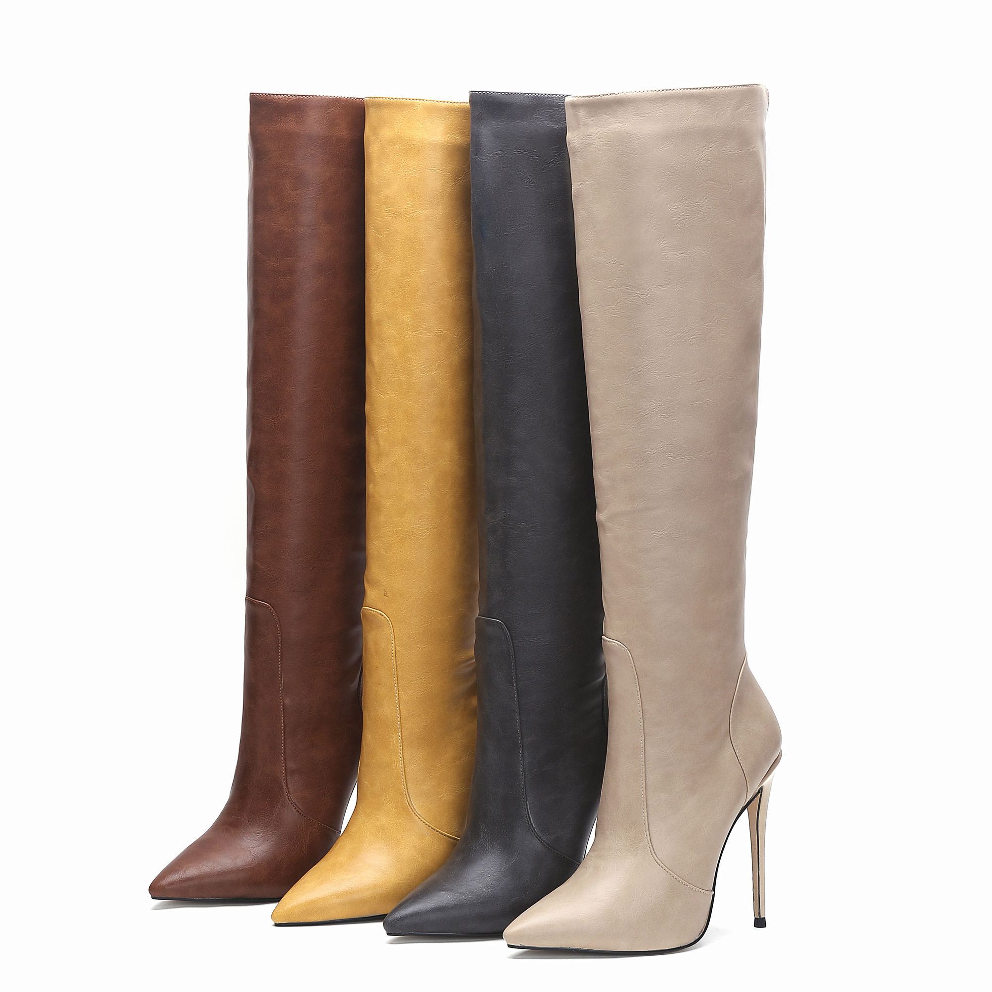 Extreme High Heel Boots Sex Appeal Style Combined