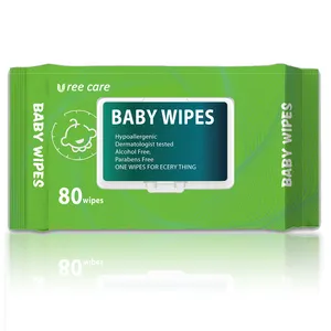 99% Water Solution Wipes, 100% Plant-Based Bamboo Fiber Cloth plant based wipes