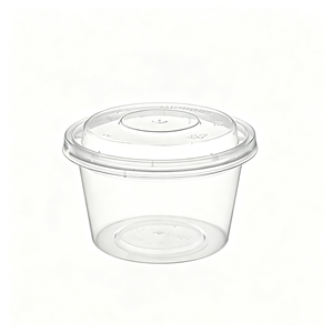Contenitori per Alimenti in PP da 90ml con Coperchio a Cupola, Tazze per Gelatina, Contenitori per Condimenti, Tazze da Tè, Piattini per Salse e Condimenti, Contenitori per Slime - Product Image 2