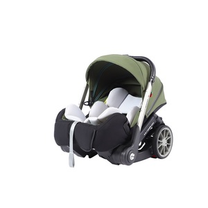 Cochecito de Bebé Multifuncional 4 en 1, Sistema de Viaje con Asiento de Auto, Cesta de Transporte, Instalación Rápida, Ligero, Certificado EN1888, Aluminio - Product Image 3