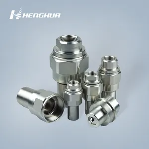 Acoplamiento neumático de liberación rápida de conexión rápida de gas 3 <span class=keywords><strong>4</strong></span> Acoplador de conexión rápida de <span class=keywords><strong>1</strong></span> <span class=keywords><strong>4</strong></span> pulgadas Acoplamiento de liberación rápida <span class=keywords><strong>para</strong></span> <span class=keywords><strong>aire</strong></span> - Product Image 1