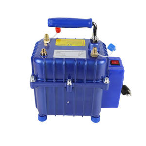 고품질 110V 220V 컨페티 캐논 머신 성별 공개 스모크 베이비 샤워 파우더 파티 인플레이터 기계 포퍼 스프레이 펌프 - Product Image 1